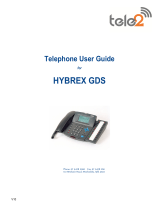 HYBREX G1 User manual