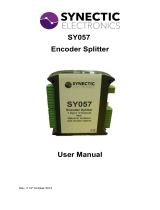 Synectic SY057 User manual