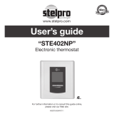 Stelpro STE402NP User manual