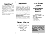 Tube Works 7200H Owner's manual