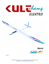 GRAUPNER KULT Champ Elektro User manual