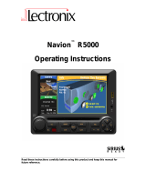 Lectronix Navion R5000 Operating Instructions Manual