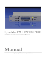 PCSCybermax FM+ 15W RDS