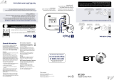 BT Converse 1200 User manual