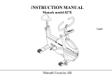 Monark 827E User manual