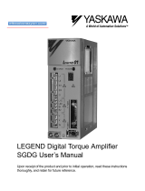 YASKAWA Legend 01 User manual