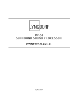 Lyngdorf AudioMP-50