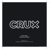 Crux 14615 User manual
