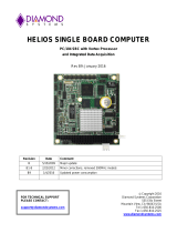 Diamond Systems Helios PC/104 User manual