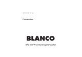 BLANCO BFD10XP User manual