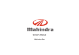 Mahindra Goa 2007 Owner's manual