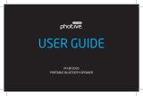 ARTISAN Photive PH-BT2020 User manual