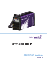 Parweld XTT-200 DC P User manual