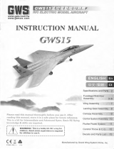 GWS GWS15 User manual