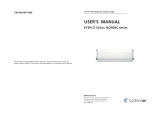 SystemAir SYSPLIT WALL NORDIC 09 EVO PH User manual