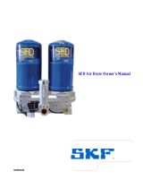 SKF SFD Owner's manual