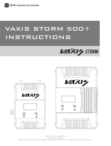 Vaxis STORM 500+ Instructions Manual