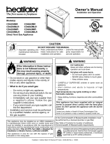 Hearth and Home Technologies CD4842MIR User manual
