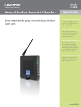 Linksys Small Business WRP400 User manual