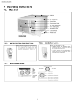 Panasonic CW-A90VR User manual