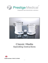 Prestige medical Classic Media 210047 Operating Instructions Manual