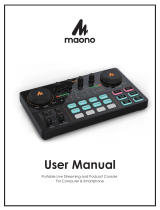 maano Podcast Console User manual