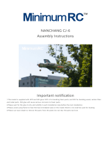 MinimumRC NANCHANG CJ-6 User manual