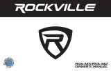 Rockville Amplifier Mono Car Amp+Remote Owner's manual