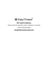 Easy Threed Easythreed3D User manual