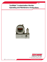Schroeder Industries TestMate Series Operating And Maintenance Instructions Manual