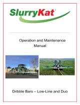 SlurryKat Duo 10.5m Operation and Maintenance Manual