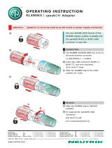 Neutrik speakON NL4MMX Coupler Assembly Instruction