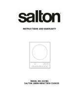 Salton SIC001 Instructions And Warranty