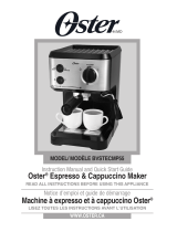 Oster BVSTECMP55 Instruction Manual And Quick Start Manual