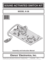 Elenco Electronics K-36 Assembly And Instruction Manual