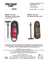 InterVac Garagevac GH-120 User manual