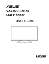 Asus VA32UQ Series User manual