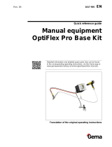 Gema OptiFlex Pro Base Kit Quick Reference Manual