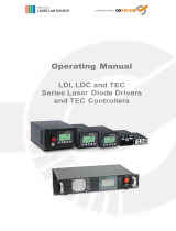 OsTech Laser Lab Source LDI Series Operating instructions