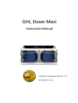 GHL Doser Maxi User manual