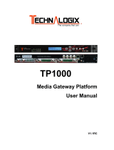 Technalogix TP1000 User manual