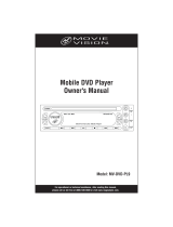 Movie Vision MV-DVD-PL9 Owner's manual