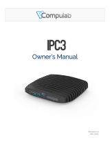 CompuLab IPC3 Owner's manual