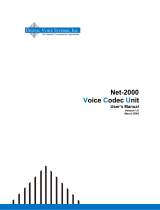 Digital Voice Systems Net-2000 User manual