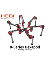 HEBI Robotics X-Series Hexapod Assembly Instructions Manual