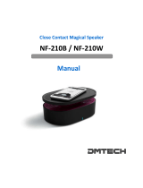 DMTech NF-210B User manual