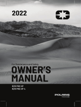 RZR Side-by-side RZR PRO XP Premium Owner's manual