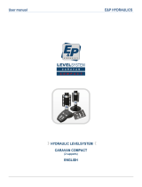 E&P HYDRAULICS 2 support levelC caravan User manual