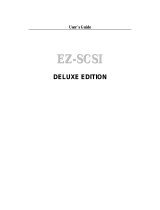 Adaptec EZ-SCSI Deluxe User manual