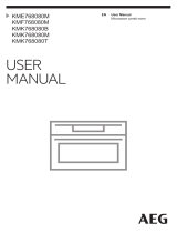 AEG KMK768080W User manual